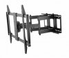 Manhattan Uchwyt ścienny do TV 60-100cali LED/LCD 80kg obrotowy uchylny